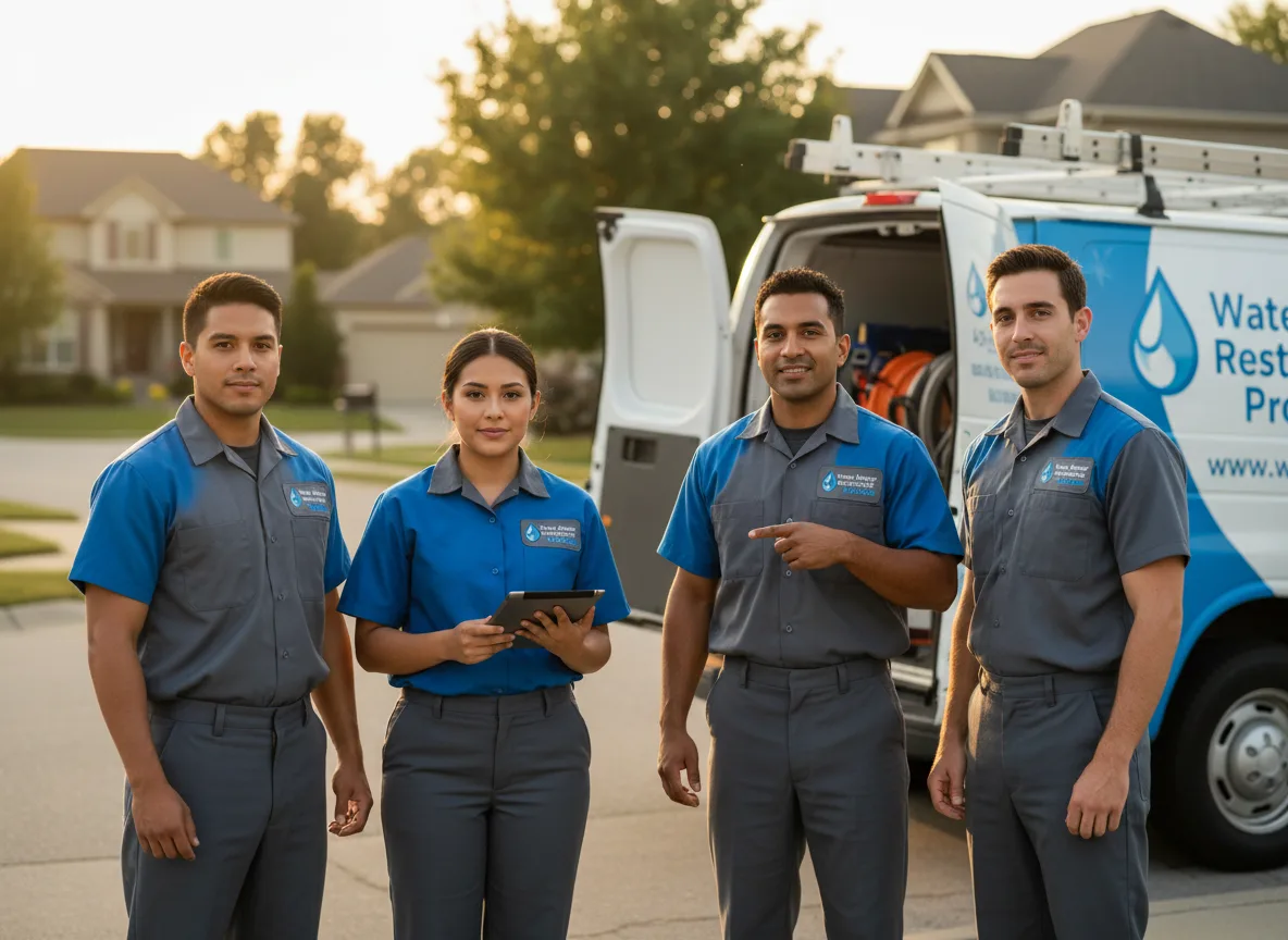Flood Restoration company in Riceboro, GA